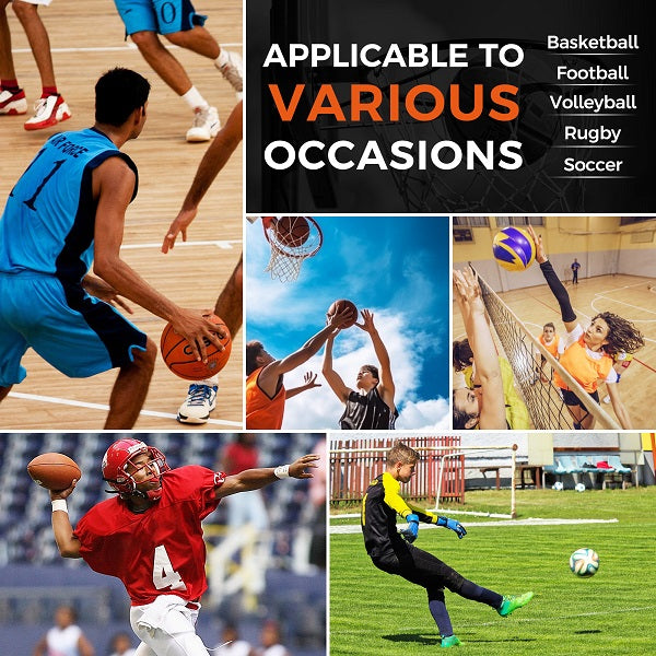 COOLOMG Basketball Knee Pads - Compression Leg Sleeves for Volleyball, Football & Weightlifting - Breathable Support for Sports & Workout (SP013T) - Perfect for Running, Gym Training & Injury Prevention