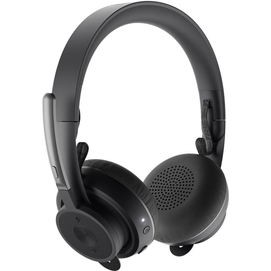 Logitech Zone Wireless Bluetooth Headset with Noise Cancelling Mic - Premium Office & Gaming Headphones for Remote Work, Video Calls & Online Meetings