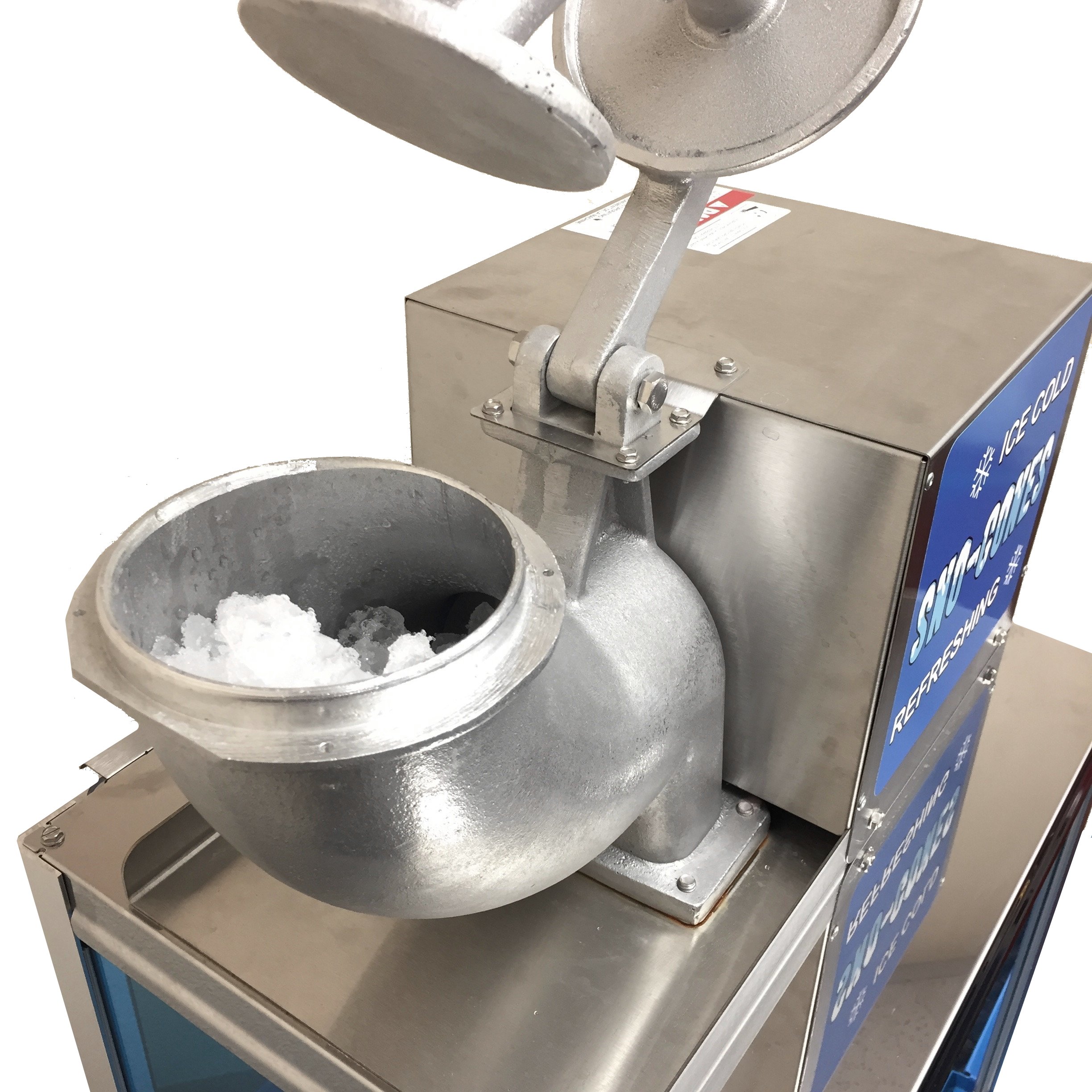 Arctic Blast Commercial Snow Cone Machine for Shaved Ice - Perfect for Parties, Events, and Summer Treats