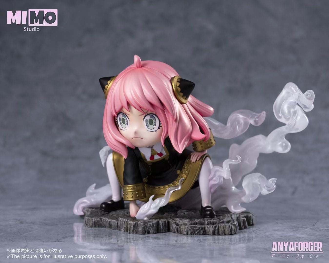 Mimo Studio Gear 2 Anya Forger Cosplay Costume | Spy x Family Anime Outfit for Halloween, Comic Con & Cosplay Events