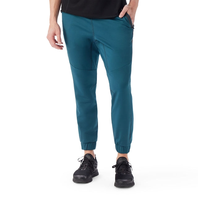 Men's Active Fleece Jogger Pants - Soft Comfortable Workout & Lounge Sweatpants for Running, Gym, Yoga and Casual Wear