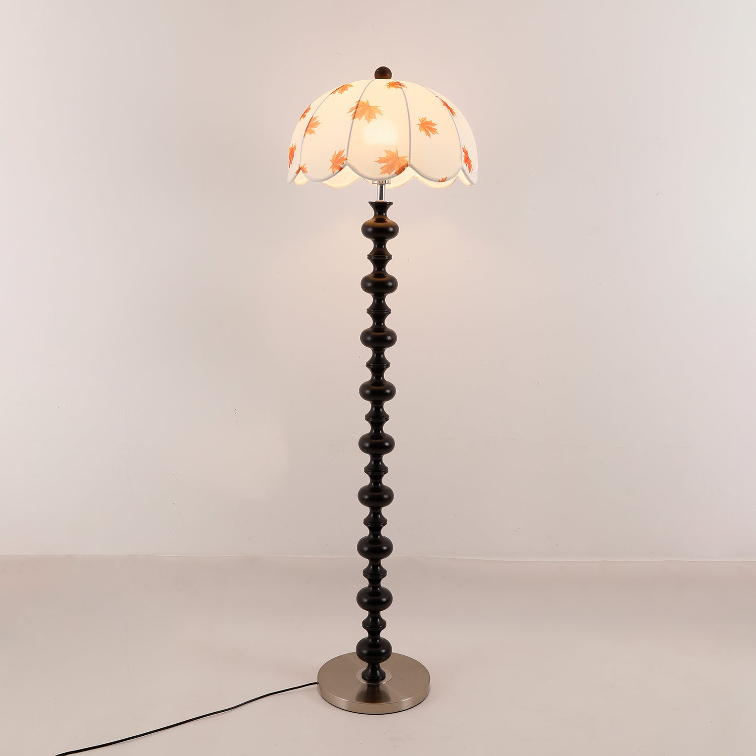 Modern Lysander Floor Lamp - Adjustable LED Standing Light for Living Room, Bedroom & Office - Warm White & Cool White Dimmable Lighting for Reading & Relaxation