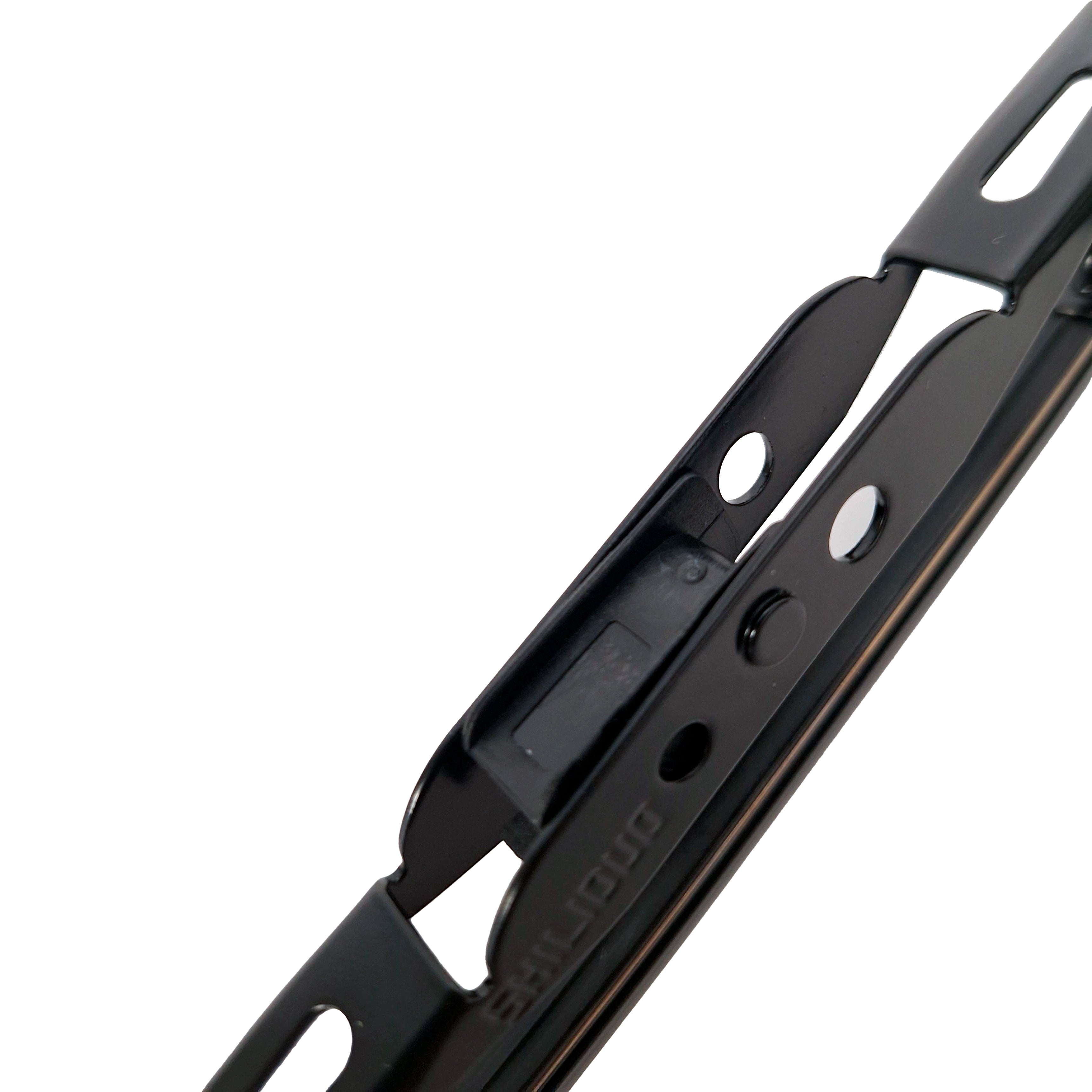 Premium Universal Stainless Steel Wiper Blades - All-Season Windshield Wipers for Cars, Trucks & SUVs - Perfect for Rain, Snow & Extreme Weather Conditions