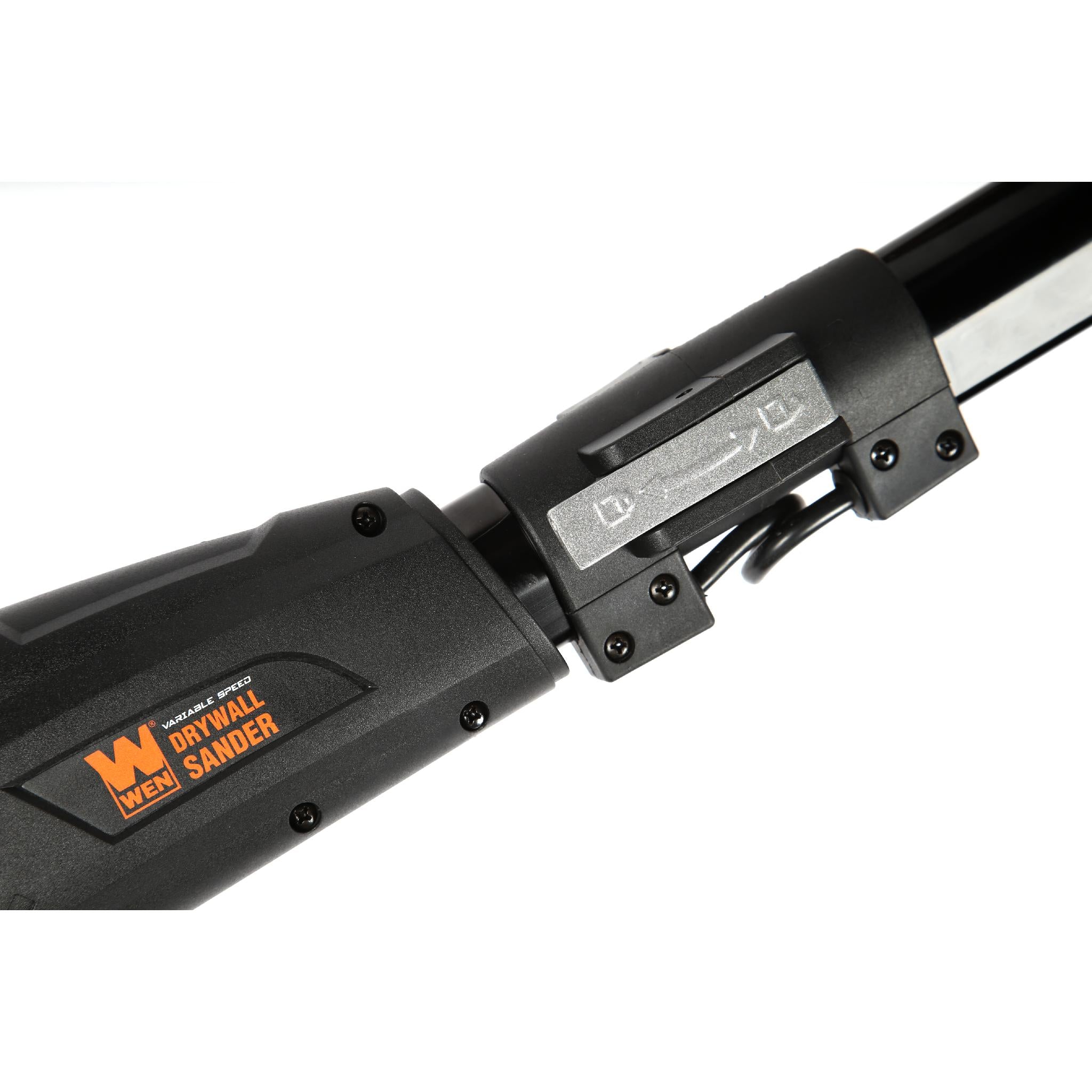 WEN DW5062 Variable Speed 5 Amp Drywall Sander with 15 Foot Dust Hose - Professional Drywall Sanding Tool for Smooth Walls & Ceilings - Perfect for Home Renovation, Construction & DIY Projects