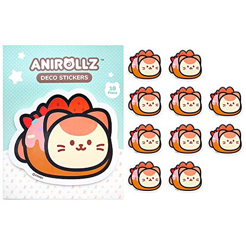 10 Pcs_donut Kittiroll