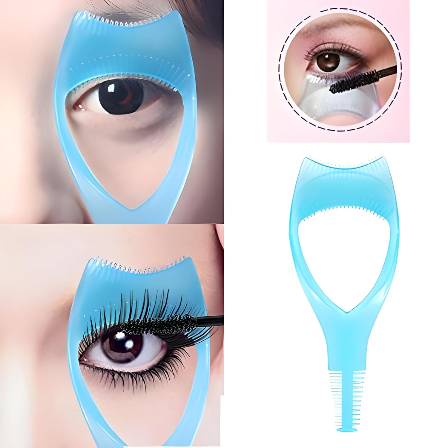 Trendy Look Mascara Applicator for Women - Effortless Lash Enhancement Tool for Stunning, Clump-Free Lashes | Perfect for Everyday Makeup, Special Occasions & Professional Use