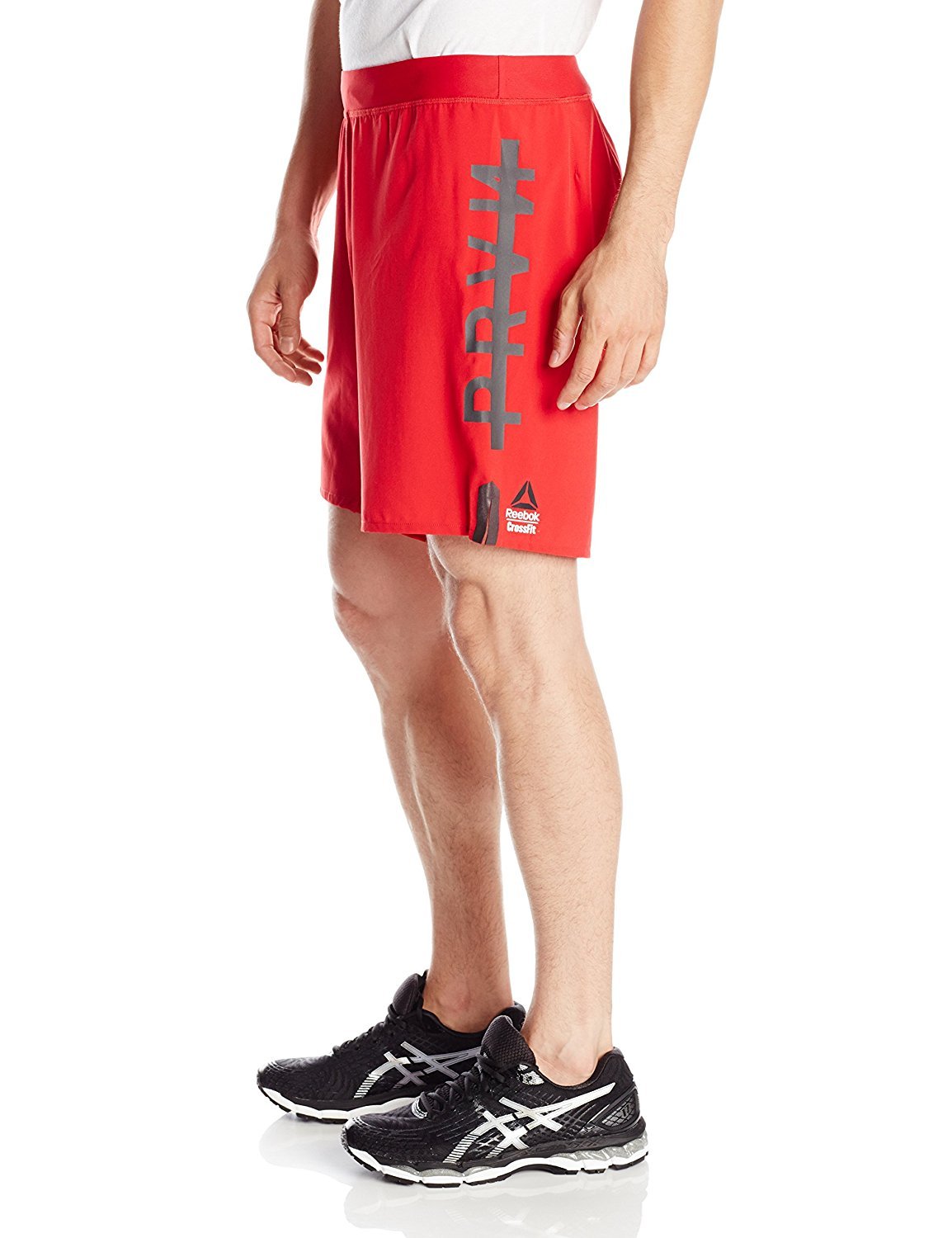 Reebok Men's CrossFit Endurance Board Shorts - Quick-Dry Swim Trunks for Gym, Running & Beach Activities