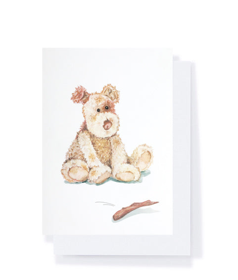 Buddy the Dog Gift Card - Perfect for Pet Lovers, Birthdays & Special Occasions | Send as a Thoughtful Present