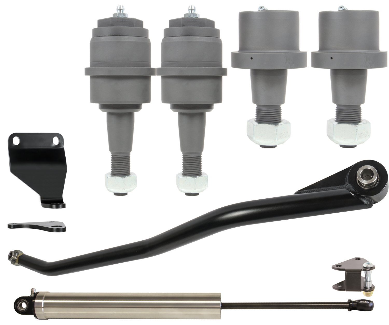 2013-2024 Ram 2500/3500 Carli Suspension Front End Upgrade Kit - Heavy Duty Off-Road Performance for Trucks