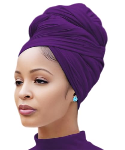 1-bright Purple(new) Headwrap
