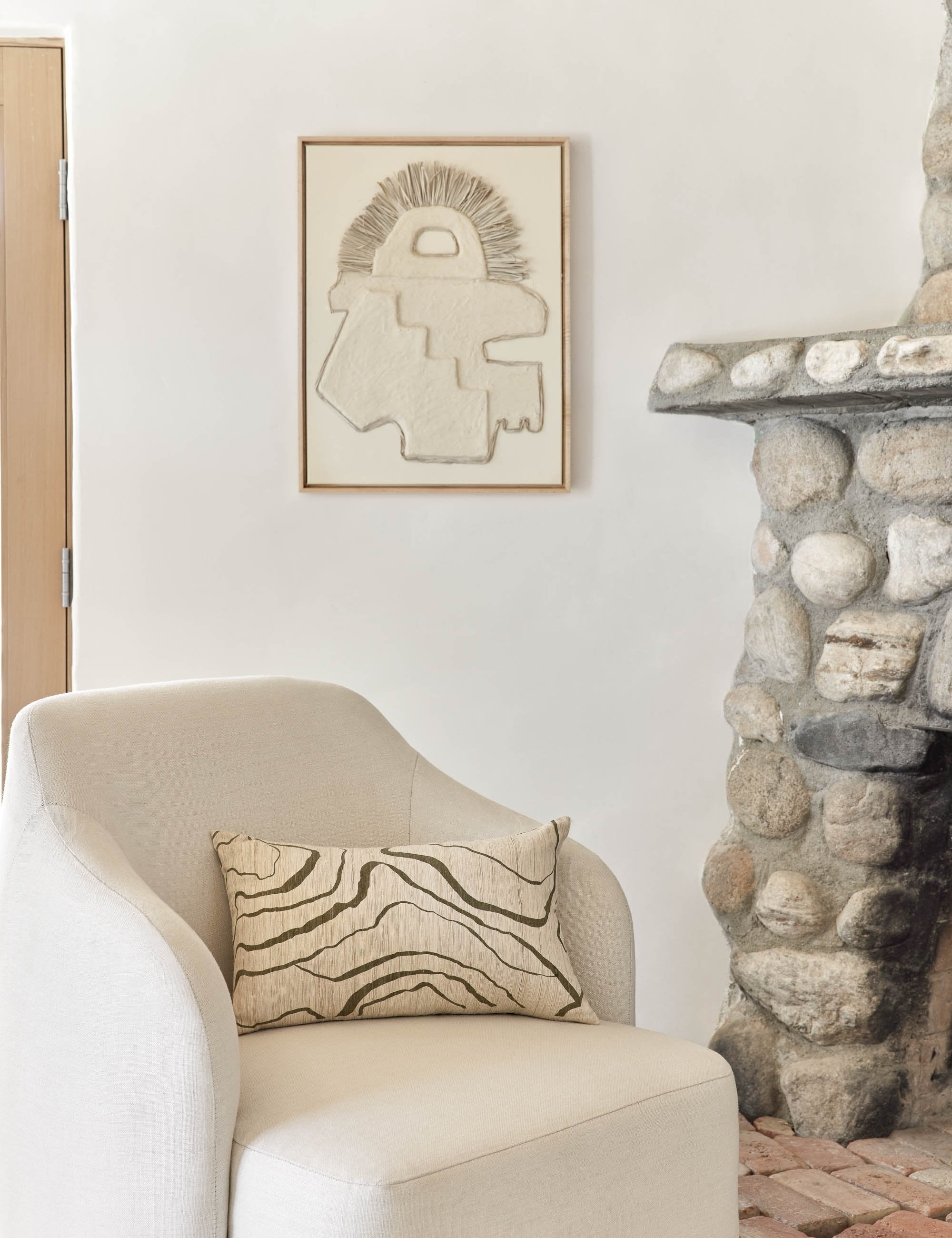 Élan Byrd Canyon Pillow - Premium Comfort for Back, Neck & Shoulder Support - Perfect for Home, Office & Travel Use