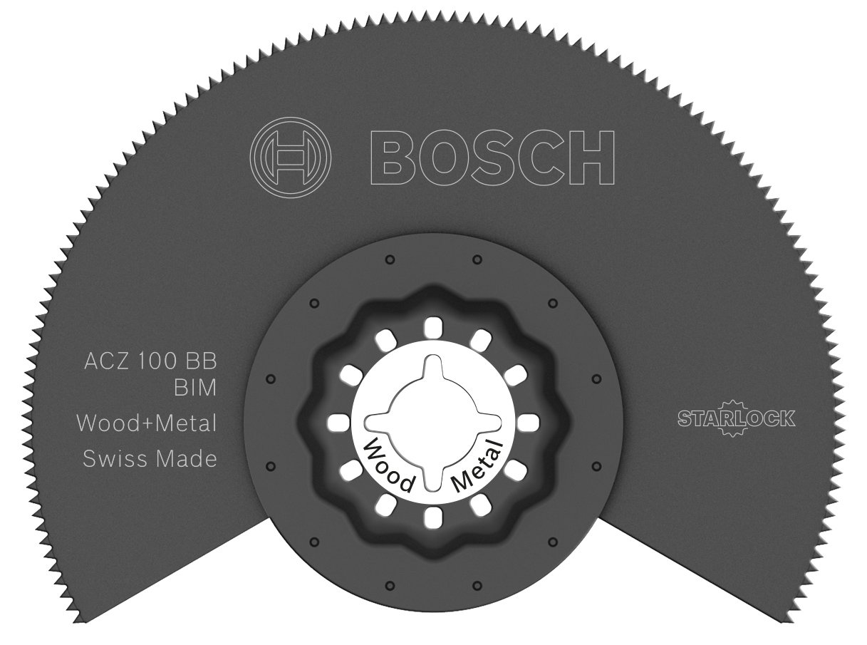 Bosch 2329816 Bim Segment Saw Blade - 7-1/4 Inch Diamond Cutting Disc for Concrete, Brick & Tile - Durable Black Construction Blade for Wet/Dry Cutting - Perfect for Masonry, Renovation & DIY Projects