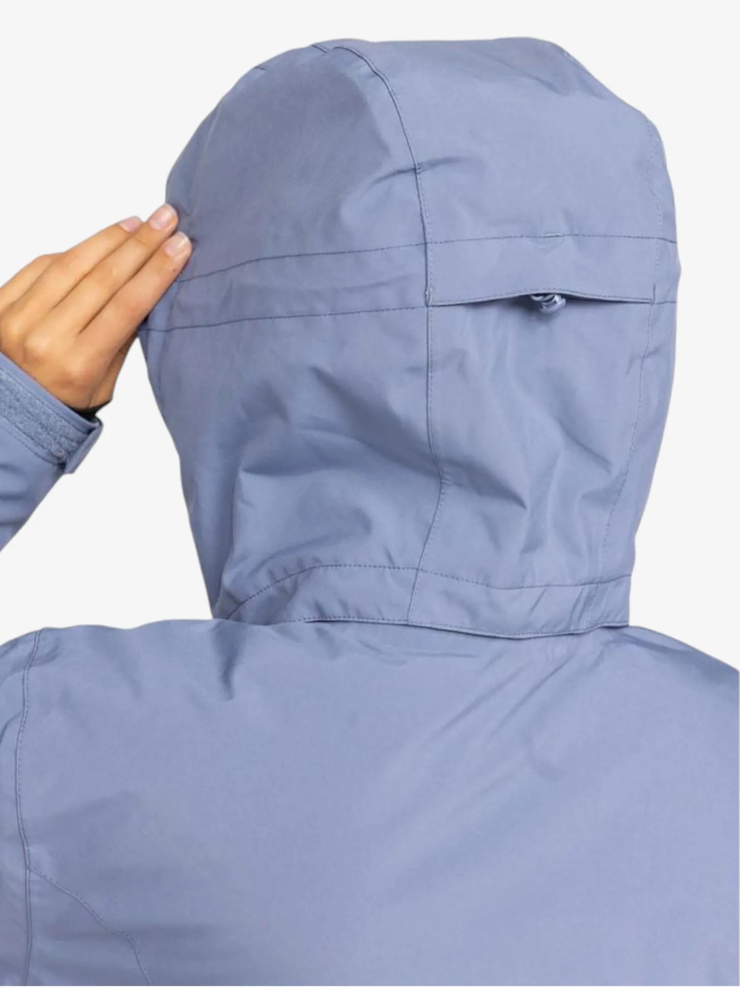 ROXY Jetty Solid NP Celeste Snow Jacket - Women's Waterproof Winter Coat for Skiing & Snowboarding