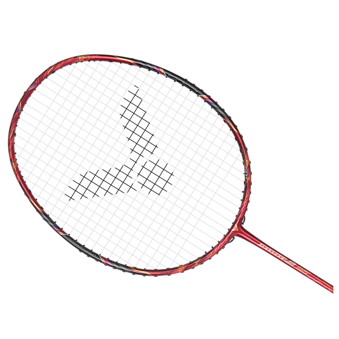 Victor Dragon Jetspeed JS CNY GB D Giftbox Collection - Premium Badminton Racket Set for Professional Players - Perfect for Tournaments, Training, and Gifts