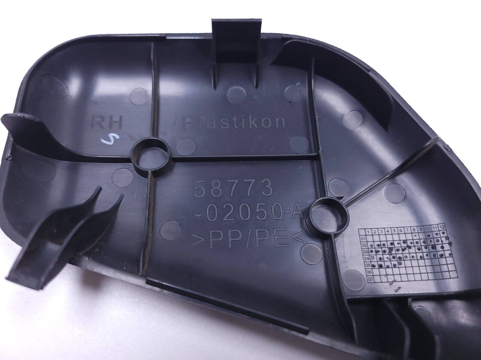 2003 2008 Toyota Corolla Trunk Lid Interior Trim Cover Panel Left & Right 2pcs OEM Replacement - Perfect for Car Interior Restoration & DIY Auto Repair