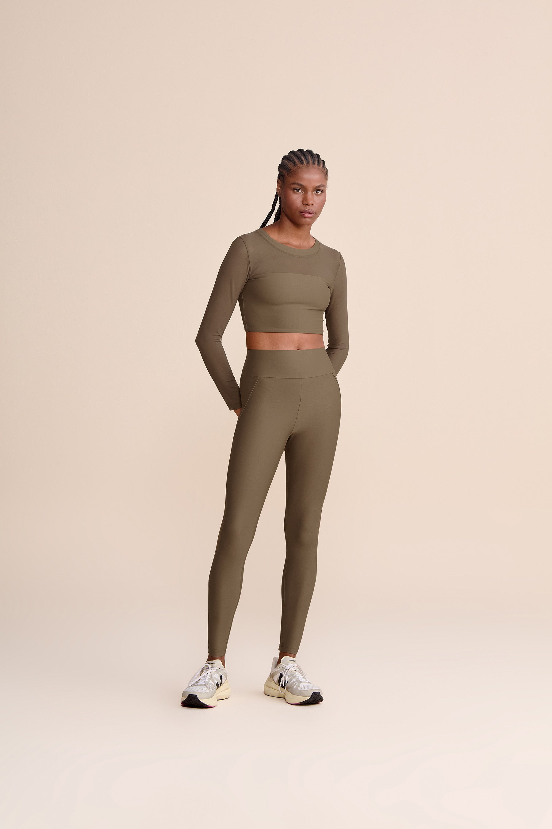 VTule Core Leggings for Women - High Waist Yoga Pants, Tummy Control Workout Leggings - Perfect for Gym, Running, Yoga & Everyday Wear