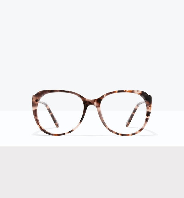Freesia Eyeglasses for Women & Men - Trendy Lightweight Glasses with Blue Light Blocking - Perfect for Reading, Working & Screen Time
