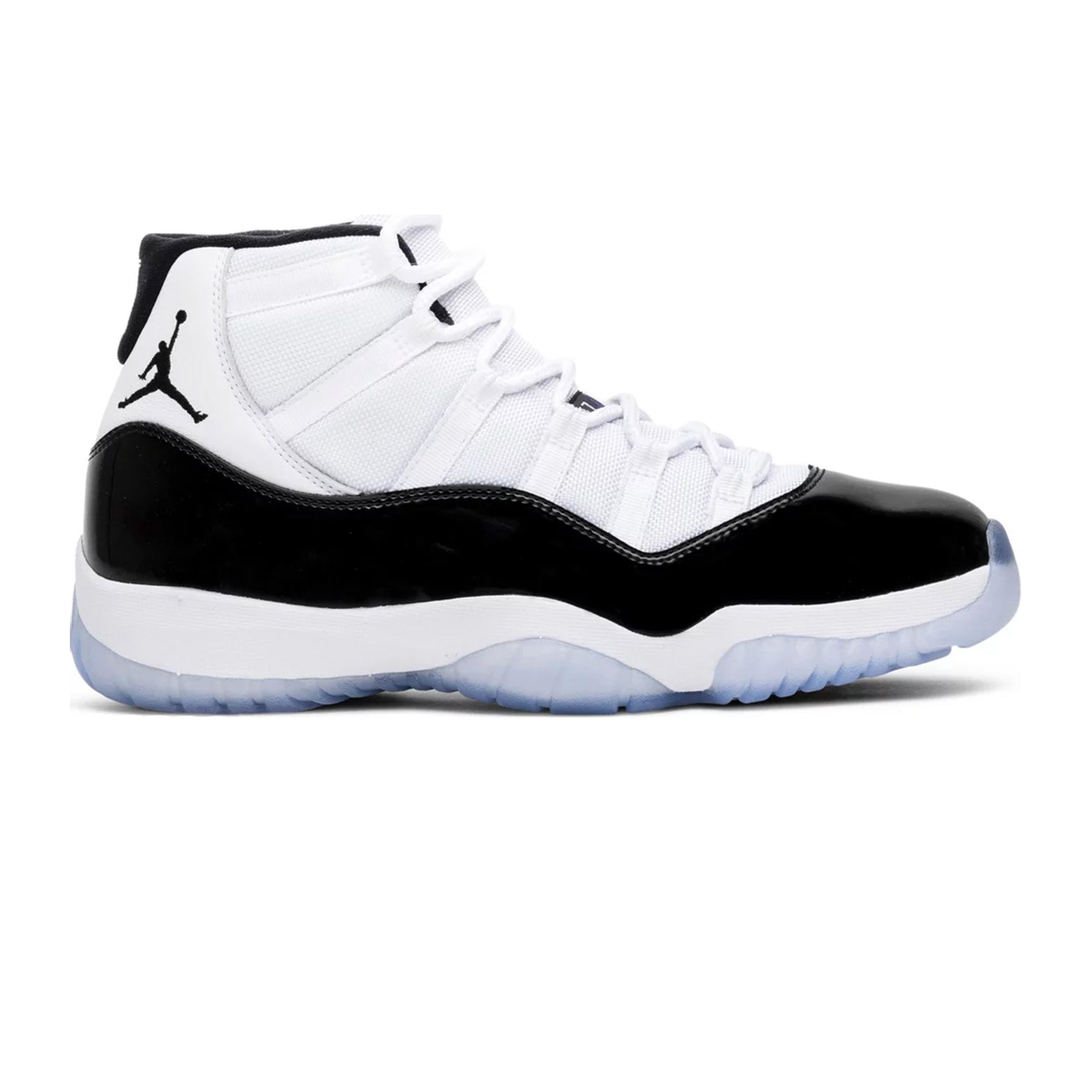 Air Jordan 11 Retro High 'Concord' 2018 - Authentic Men's Basketball Shoes for Sneaker Collectors & Court Performance | Perfect for Casual Wear, Sports & Sneakerhead Fashion
