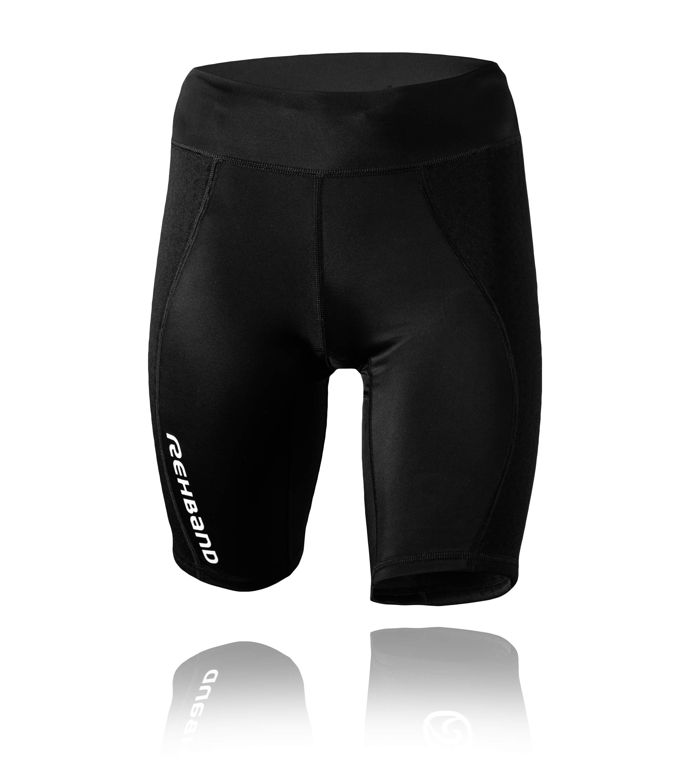 Rehband QD Thermal Zone Women's Shorts - Breathable & Supportive Workout Shorts for Running, Yoga & Gym Training