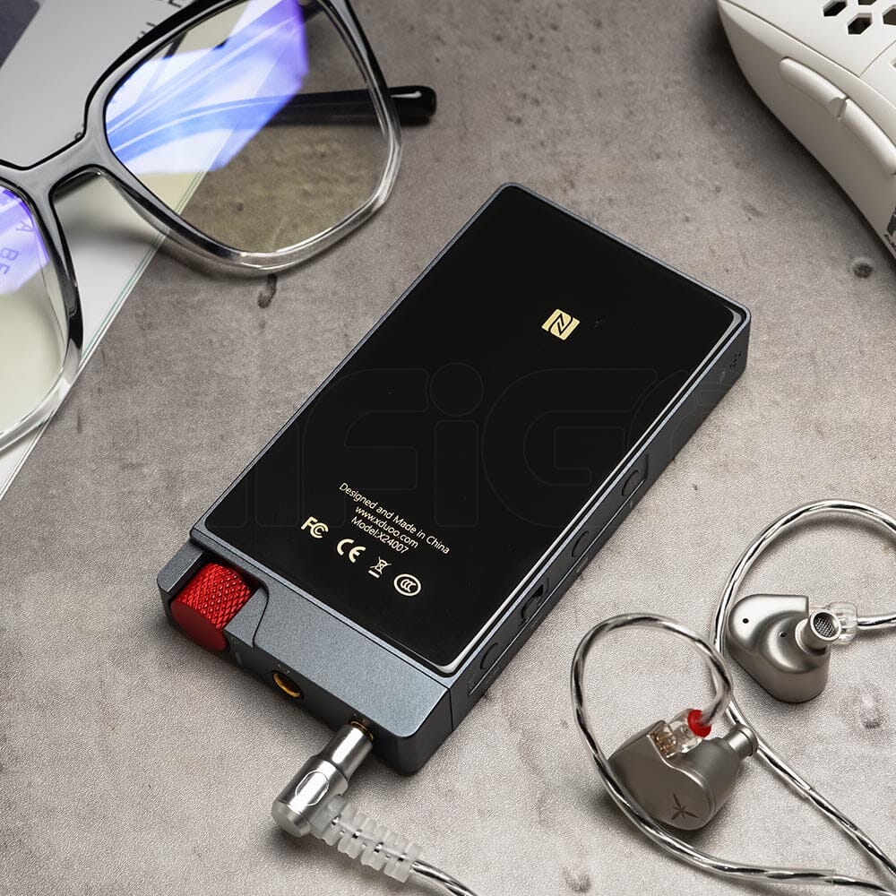 xDuoo XP-2 BAL Bluetooth USB DAC & Balanced Headphone Amplifier with Mic - Hi-Res Audio for Home, Office & Travel Use