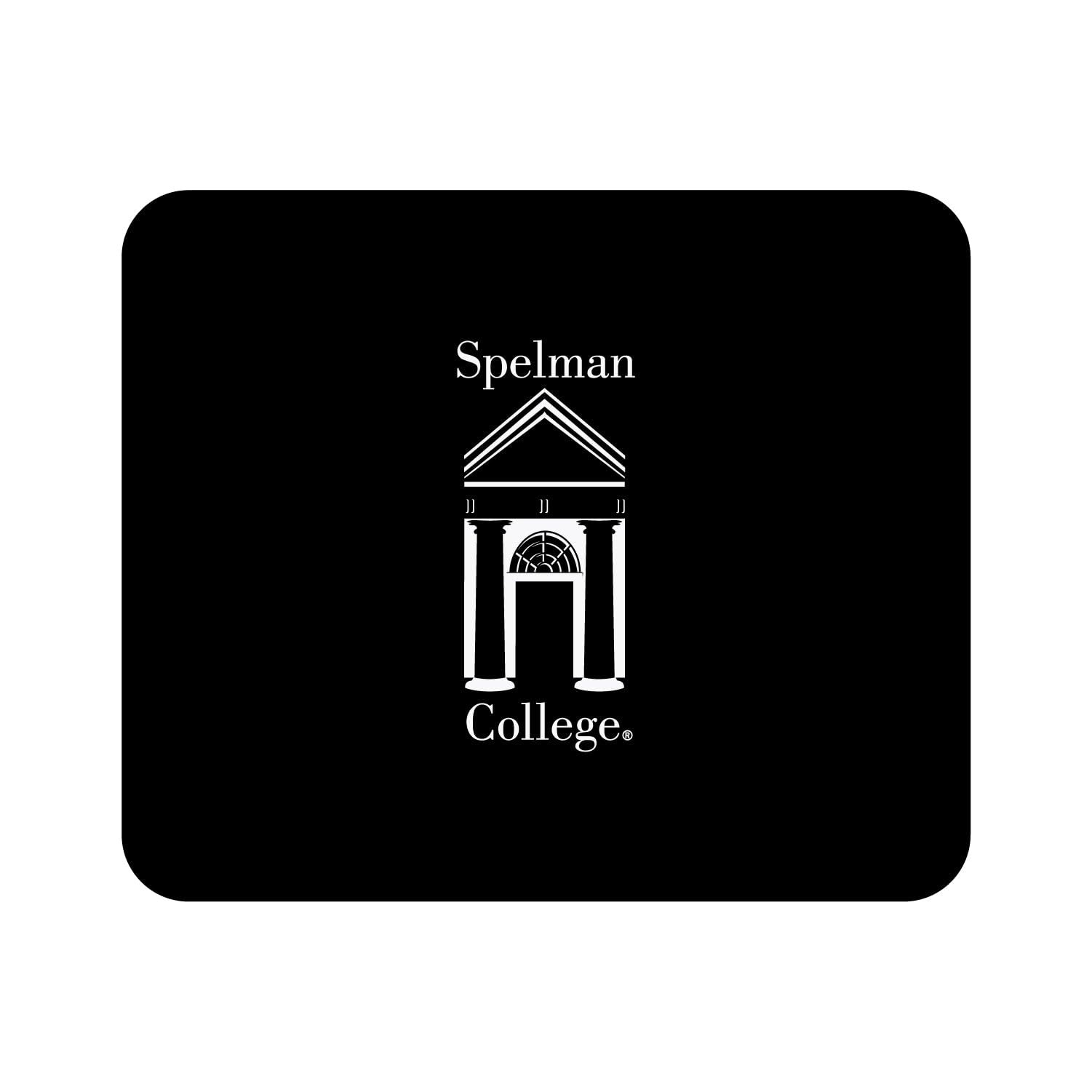 Premium Non-Slip Mouse Pad with Spelman College Logo - Soft Fabric Gaming & Office Desk Mat for Computers, Laptops - Perfect for Students, Alumni & Fans (Standard/Fan Pack of 1)