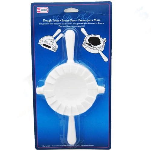Premium Dough Press for Dumplings, Empanadas, Turnovers & Cookies - Multi-Purpose Kitchen Tool for Homemade Pizza & Pastries | Perfect for Family Cooking & Party Snacks