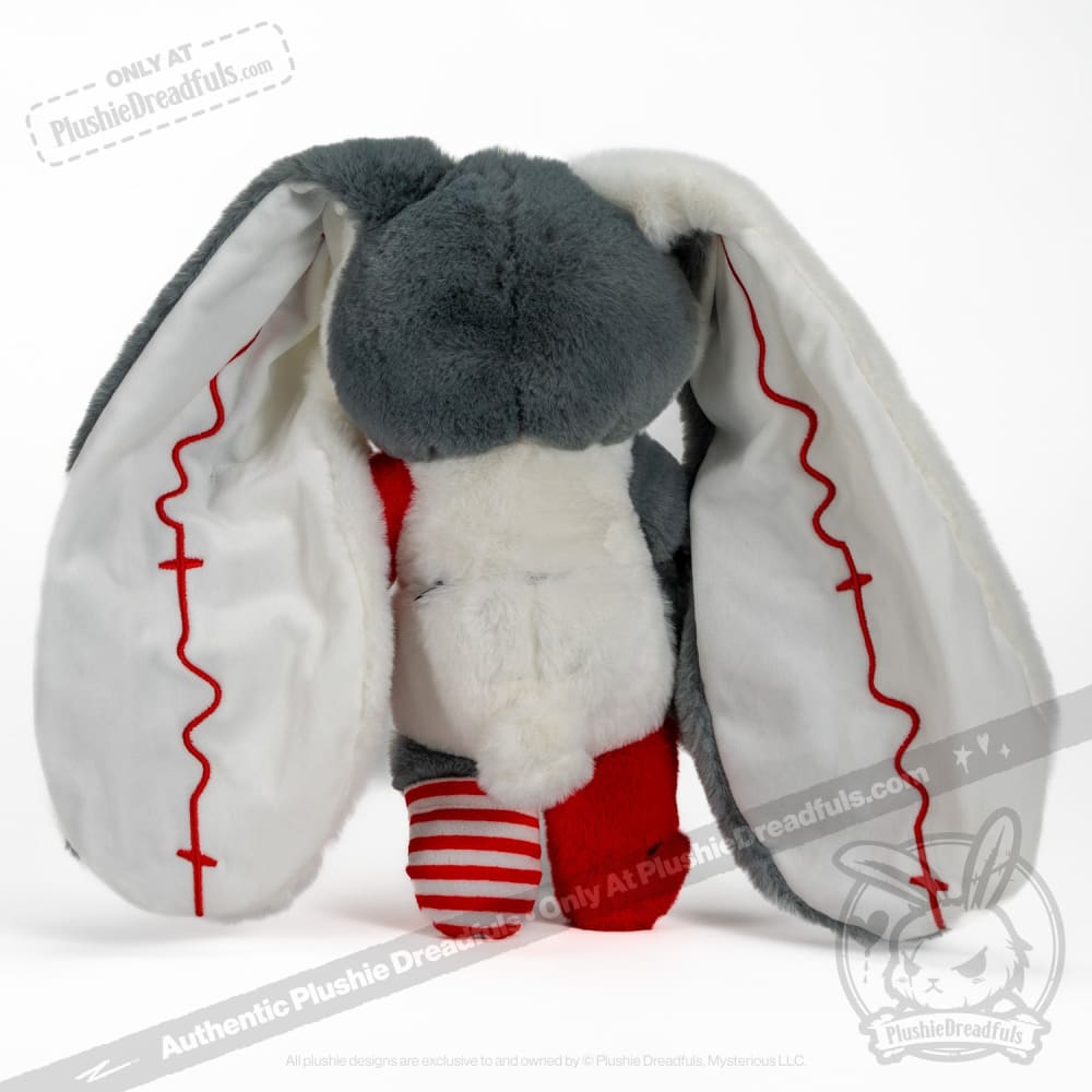 Plushie Dreadfuls ADHD Rabbit Stuffed Animal - Soft Plush Toy for Kids with ADHD, Anxiety Relief & Sensory Comfort | Perfect for Therapy, Bedtime & Emotional Support