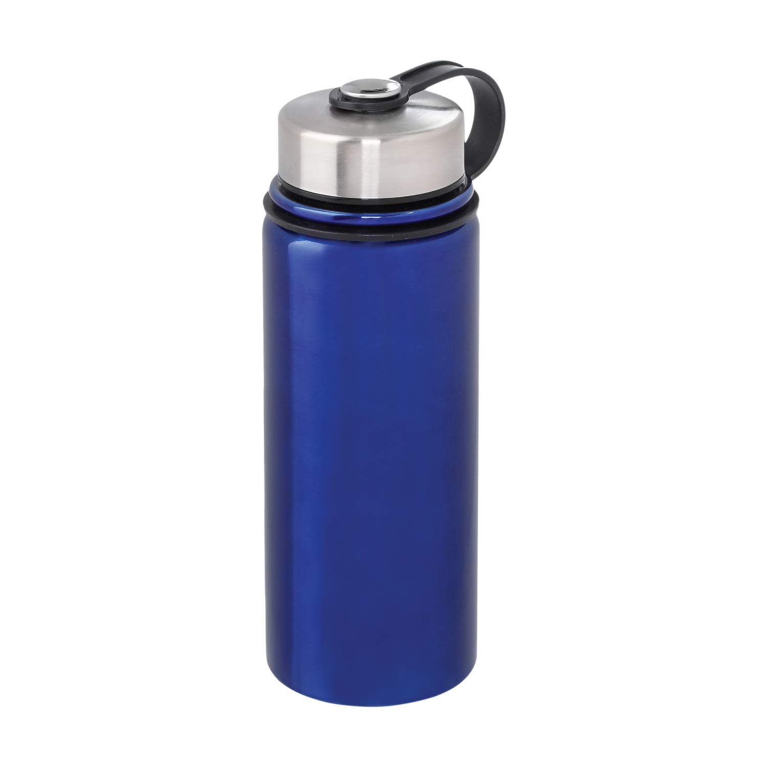 Thirsty Rhino Spectra 20oz Double Wall Vacuum Insulated Stainless Steel Water Bottle - Wide Mouth Thermo Flask, Blue (12-Pack) - Perfect for Gym, Hiking, Office & Outdoor Activities