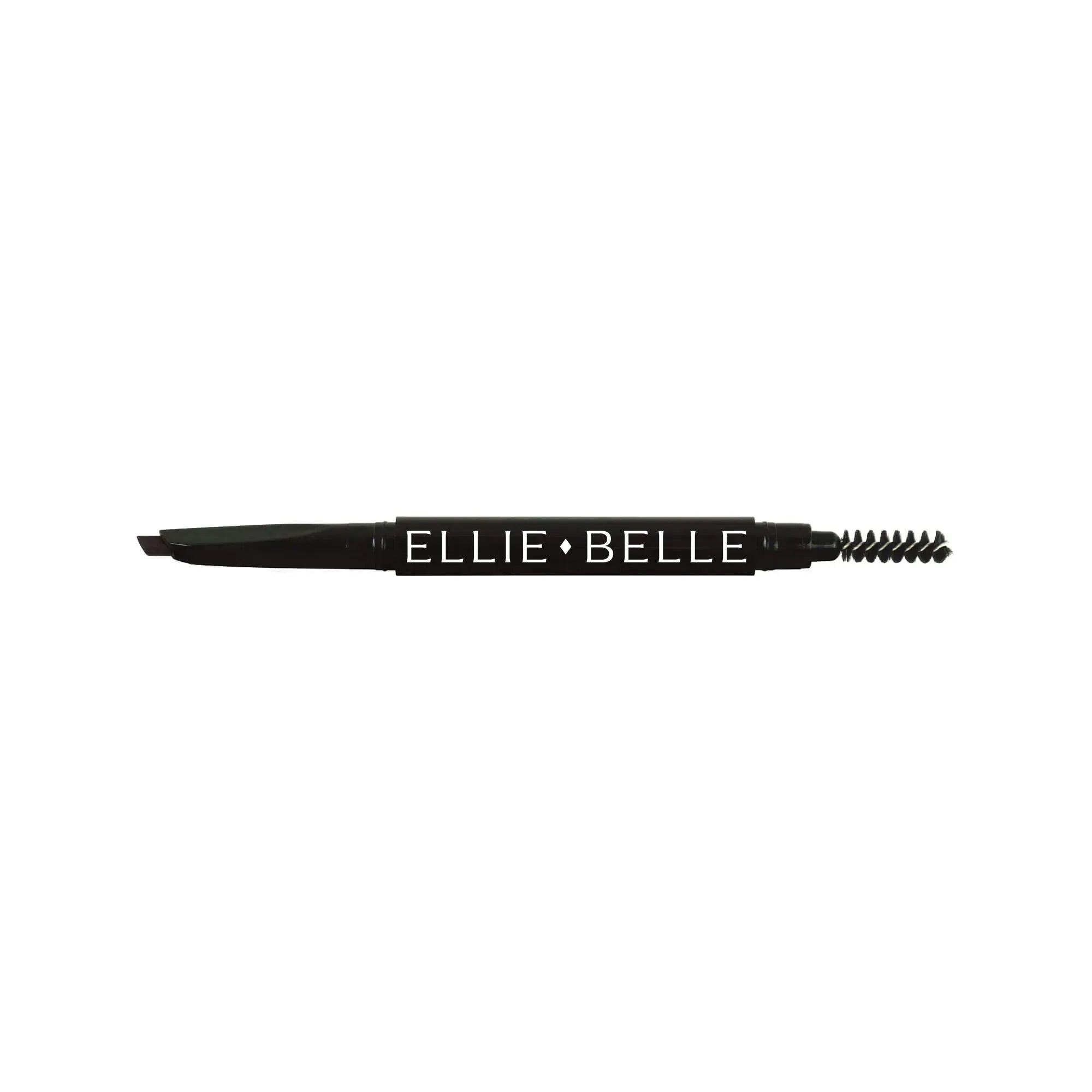 Ellie Belle Automatic Eyebrow Pencil - Waterproof, Smudge-Proof, Long-Lasting Eyebrow Makeup for Natural Look | Perfect for Daily Use, Work, and Special Occasions