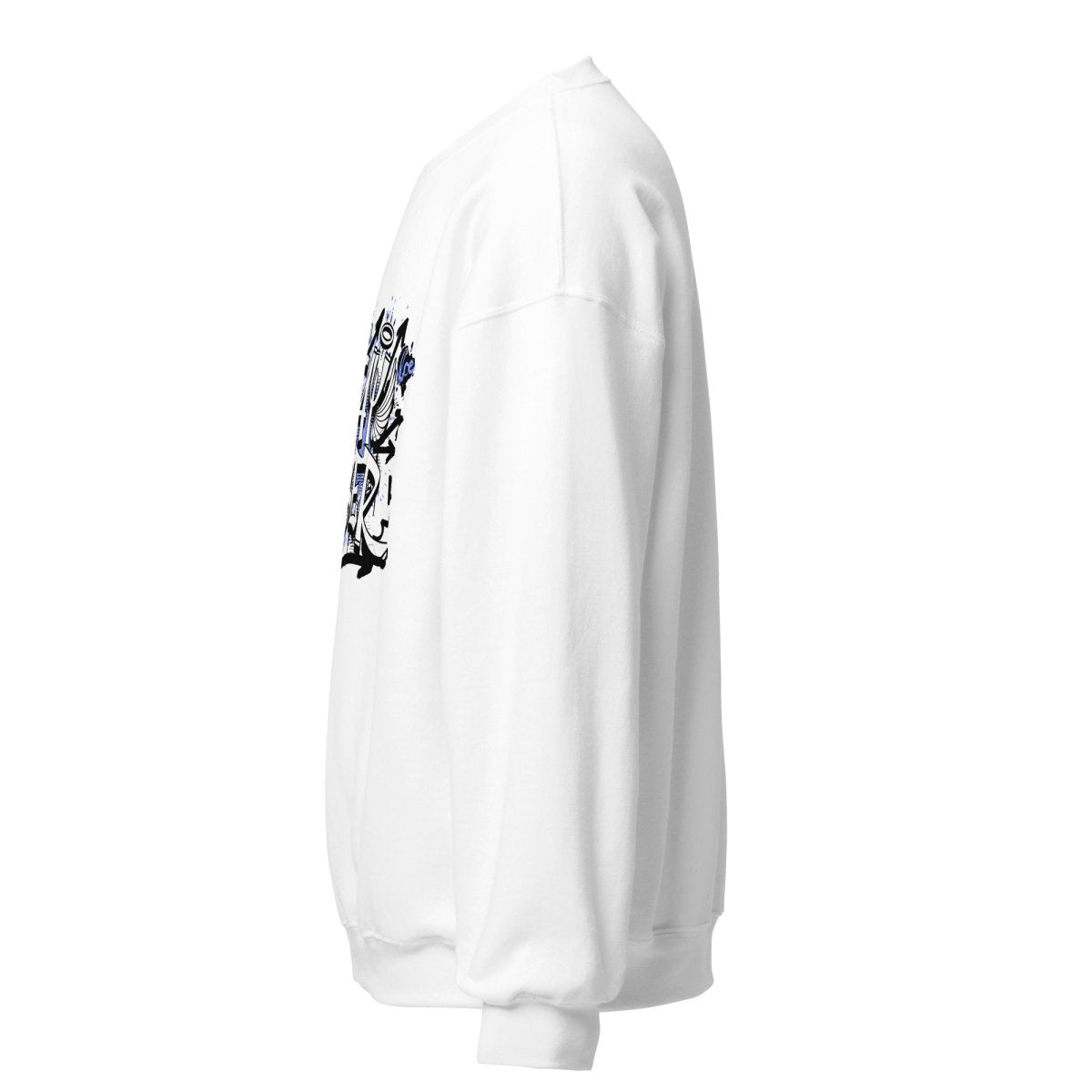 Stay Sober Graffiti Sweater - Trendy Oversized Pullover for Addiction Recovery & Streetwear Fashion | Perfect for Sober Living, Support Groups & Urban Style