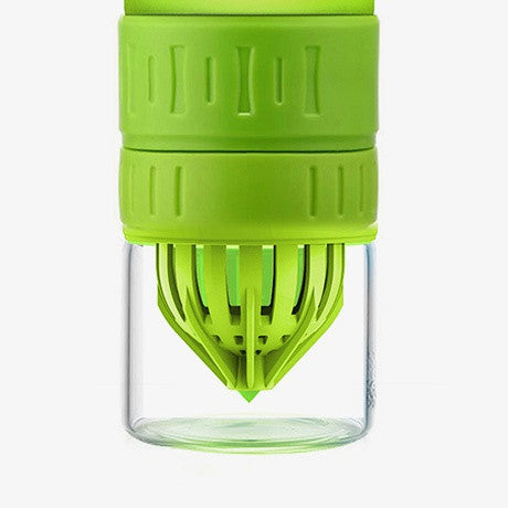 Asobu Twist N Go Insulated Stainless Steel Water Bottle - Leakproof, BPA-Free, 20oz - Perfect for Gym, Hiking & Travel