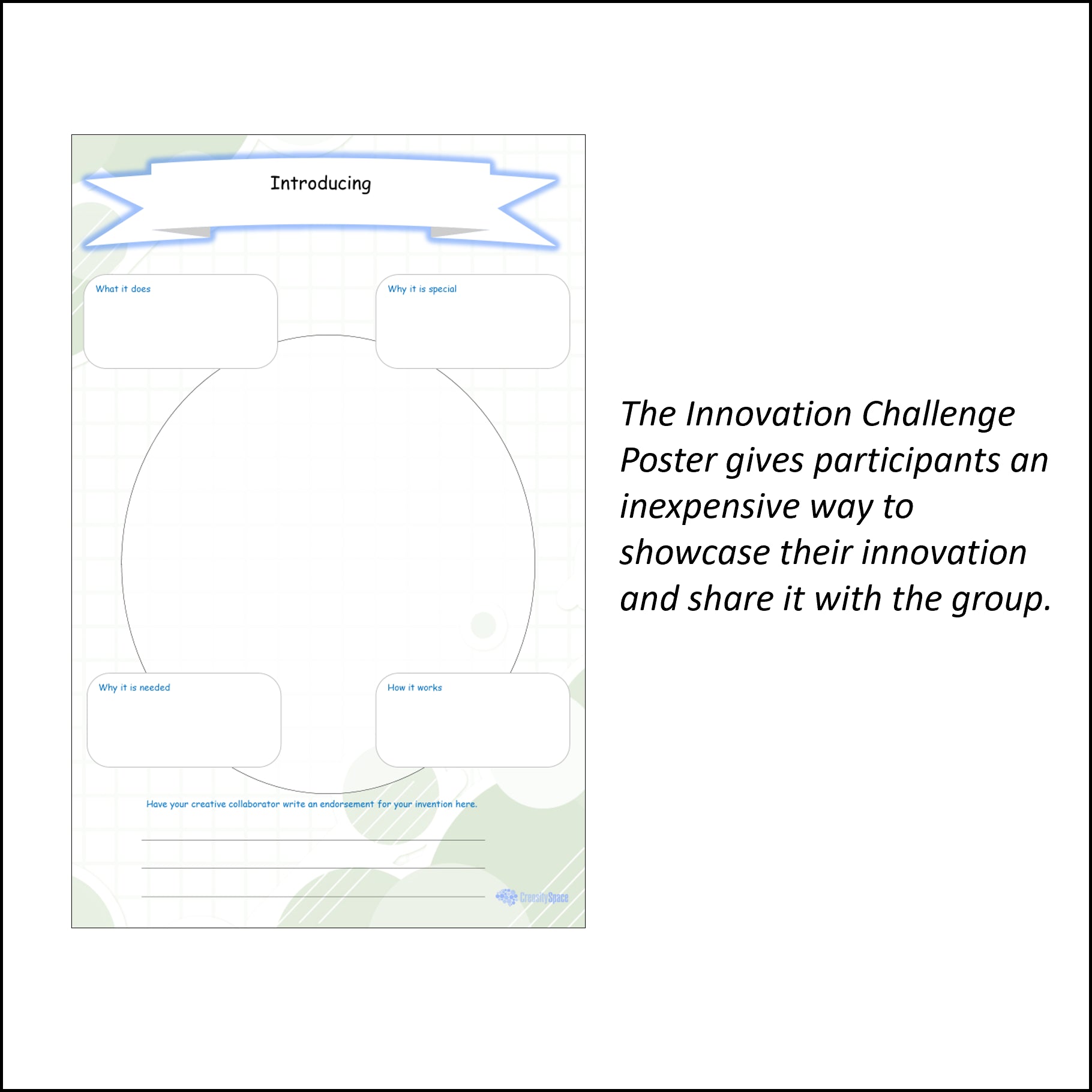 CreositySpace Afterschool Innovation Challenge Pack - STEM Learning Kit for Kids | Creative Science Projects & Engineering Activities | Perfect for After School Programs, Homeschooling & Summer Camps