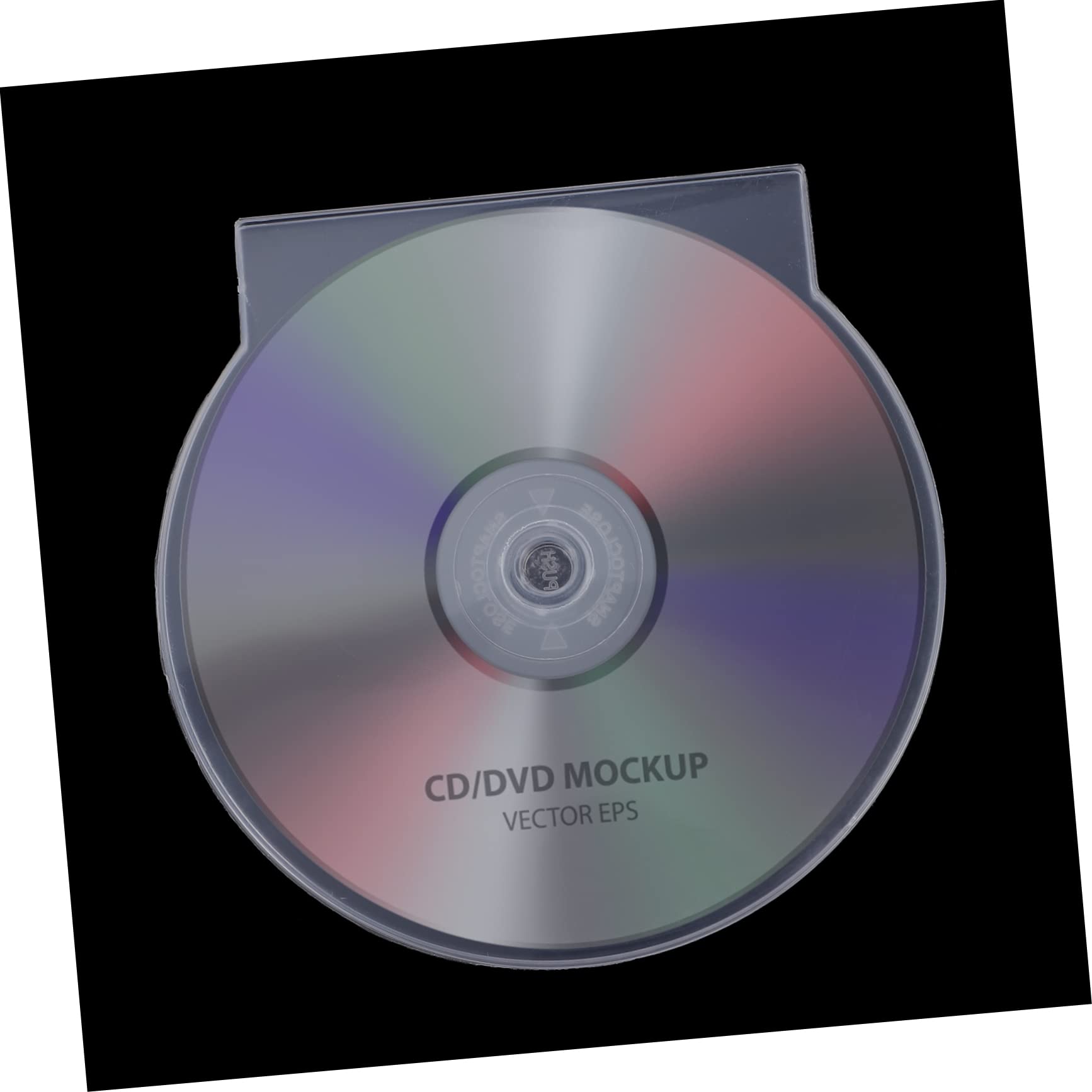 BESTonZON 40-Pack White CD Jewel Cases - Durable Plastic CD Storage Containers for Music, Movies, and Data Discs - Perfect for Home, Office, and Studio Organization