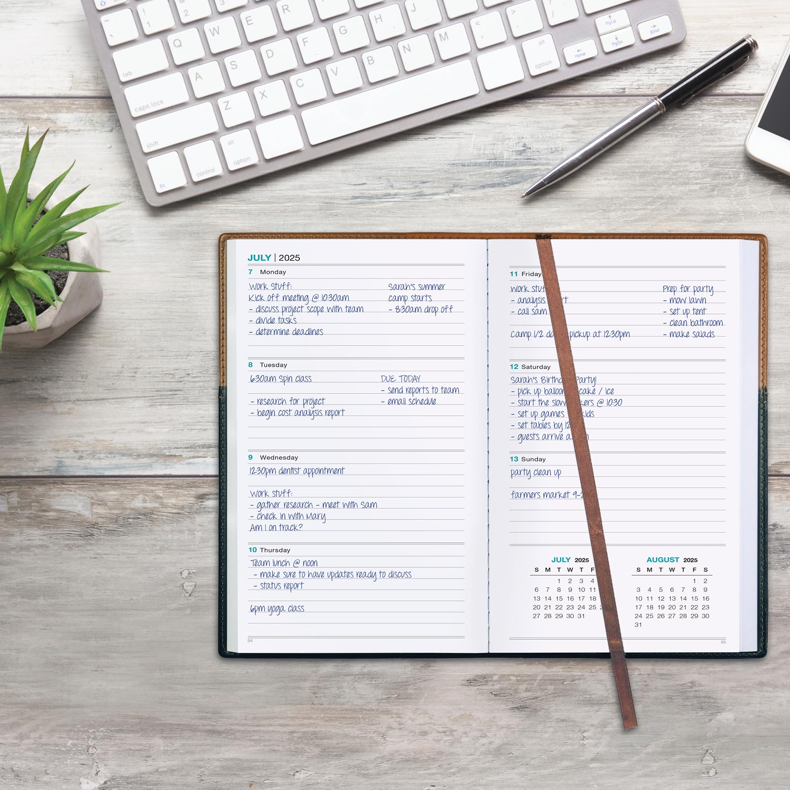 2025 Weekly & Monthly Planner Calendar - 5