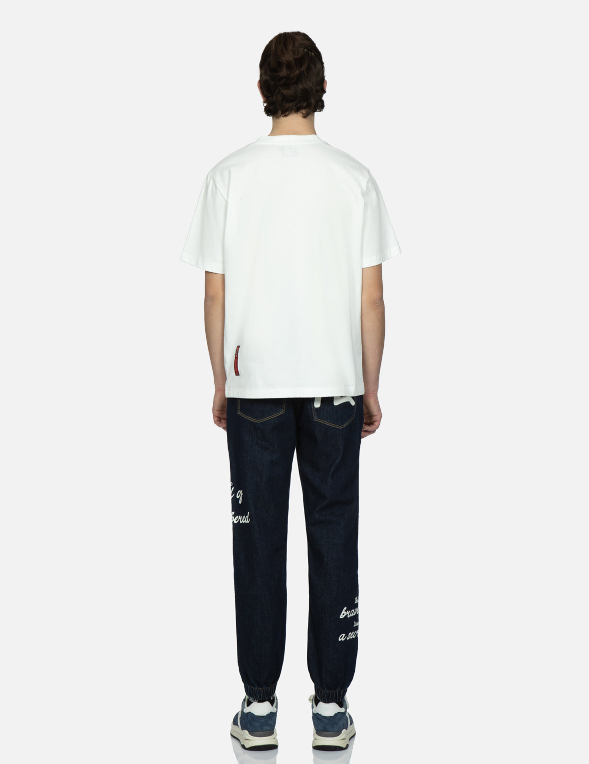 Slogan & Seagull Print Regular Fit Jogger Pants for Men - Comfortable Casual Lounge Pants for Home, Gym, and Streetwear Fashion