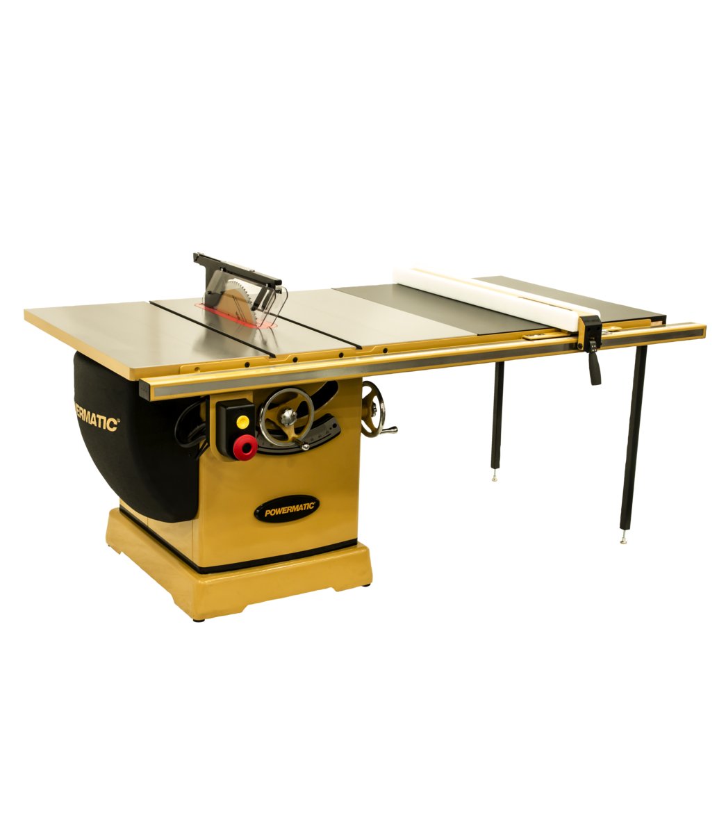 3000B Heavy Duty Table Saw - 7.5HP 3 Phase 230/460V 50