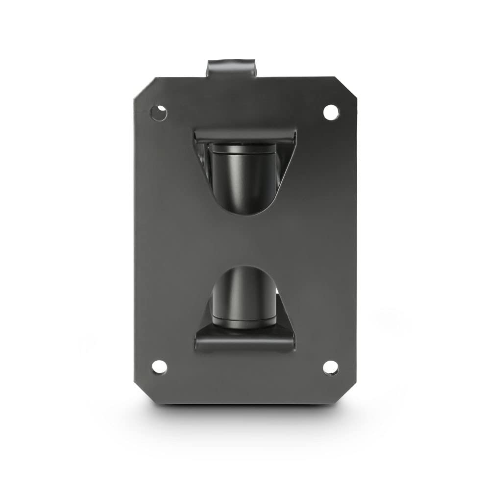 Gravity SP WMBS 20 B - Heavy Duty Tilt & Swivel Wall Mount Bracket for Speakers up to 44 lbs (20 kg), Black - Perfect for Home Theater, Studio & Outdoor Audio Systems