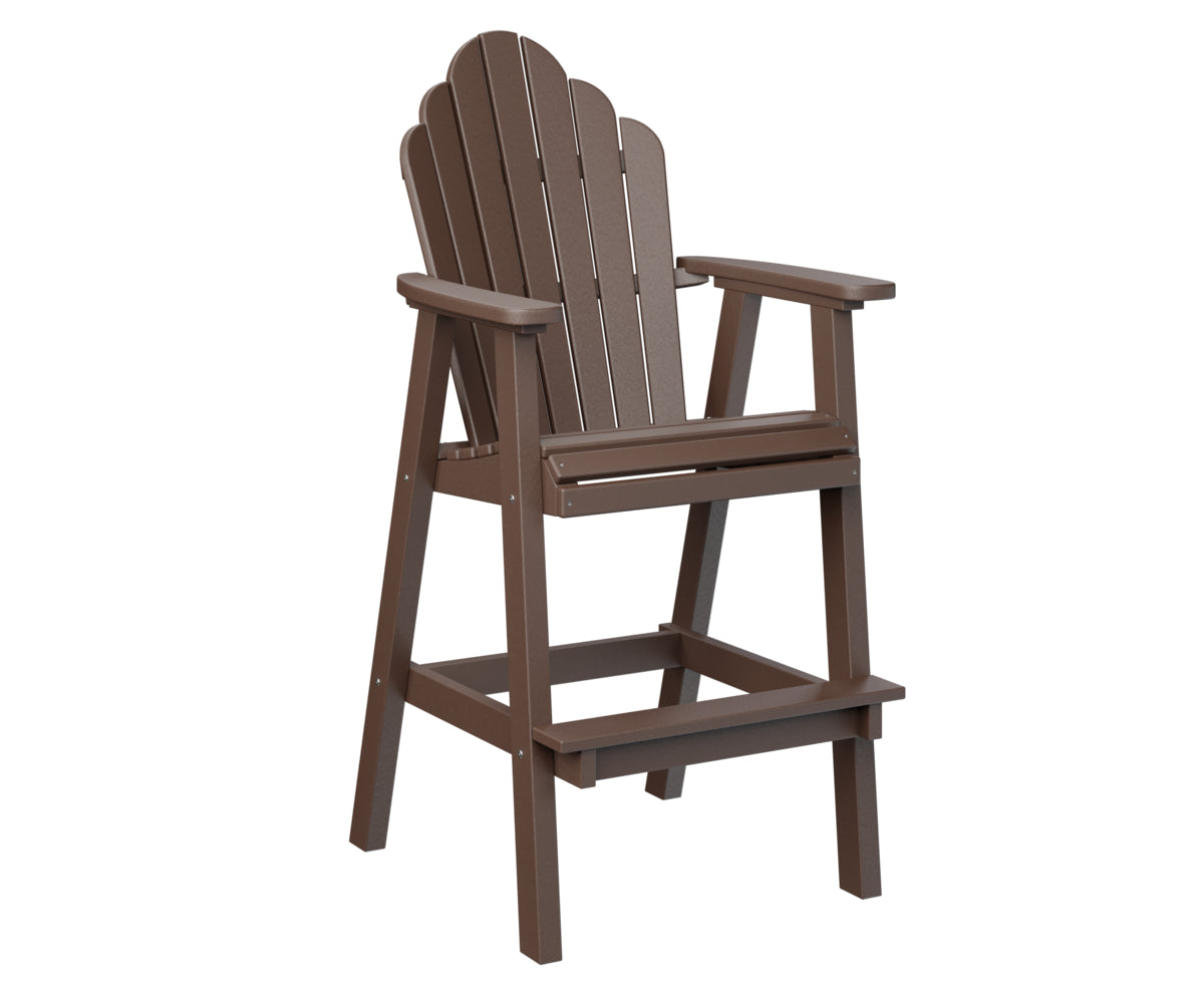 Berlin Gardens Cozi Back 30 XT Chair - Premium Outdoor Patio Lounge Chair with Adjustable Recline, Weather-Resistant for Poolside, Deck, Garden Relaxation