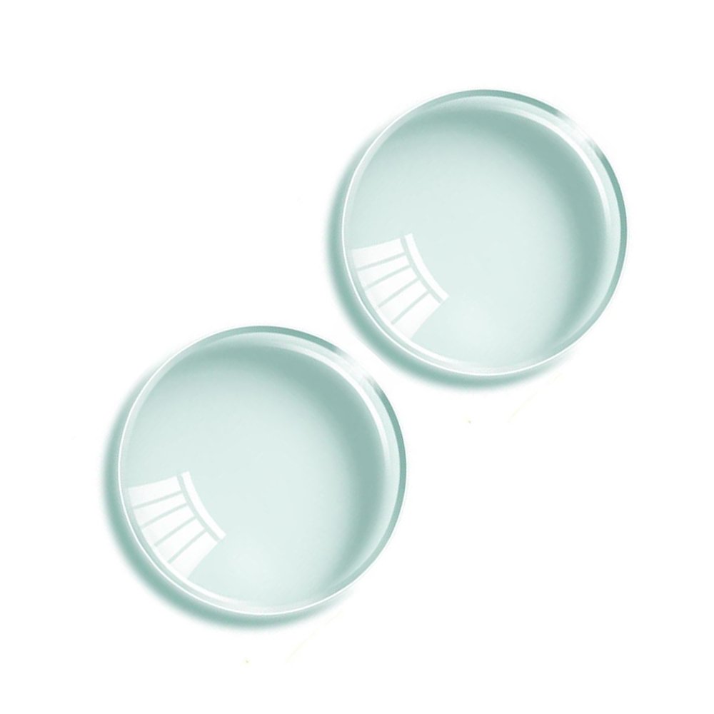 Sichuny 2 Pack VR Biconvex Lenses for Cardboard Virtual Reality - 37mm x 45mm - Perfect for DIY VR Headsets & Smartphone Virtual Reality Experiences
