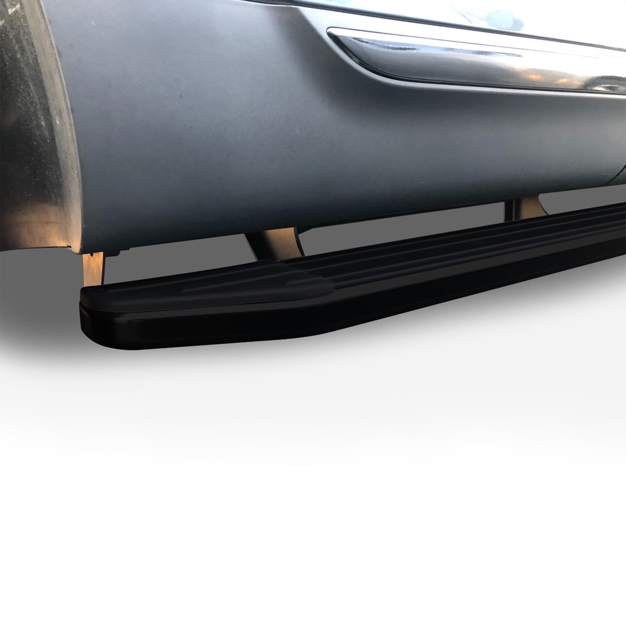 Black Horse Peerless Running Boards for 2007-2009 Buick Enclave, 2007-2017 GMC Acadia, 2009-2017 Chevy Traverse & 2007-2010 Saturn Outlook - Heavy Duty Side Steps for SUVs & Trucks - Easy Installation & Enhanced Vehicle Access