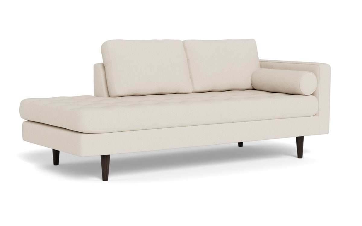 Ladybird 82 RAF Stand Alone Chaise Lounge - Modern Accent Chair for Living Room, Bedroom & Office - Comfortable Single Seater Sofa for Relaxing, Reading & Lounging