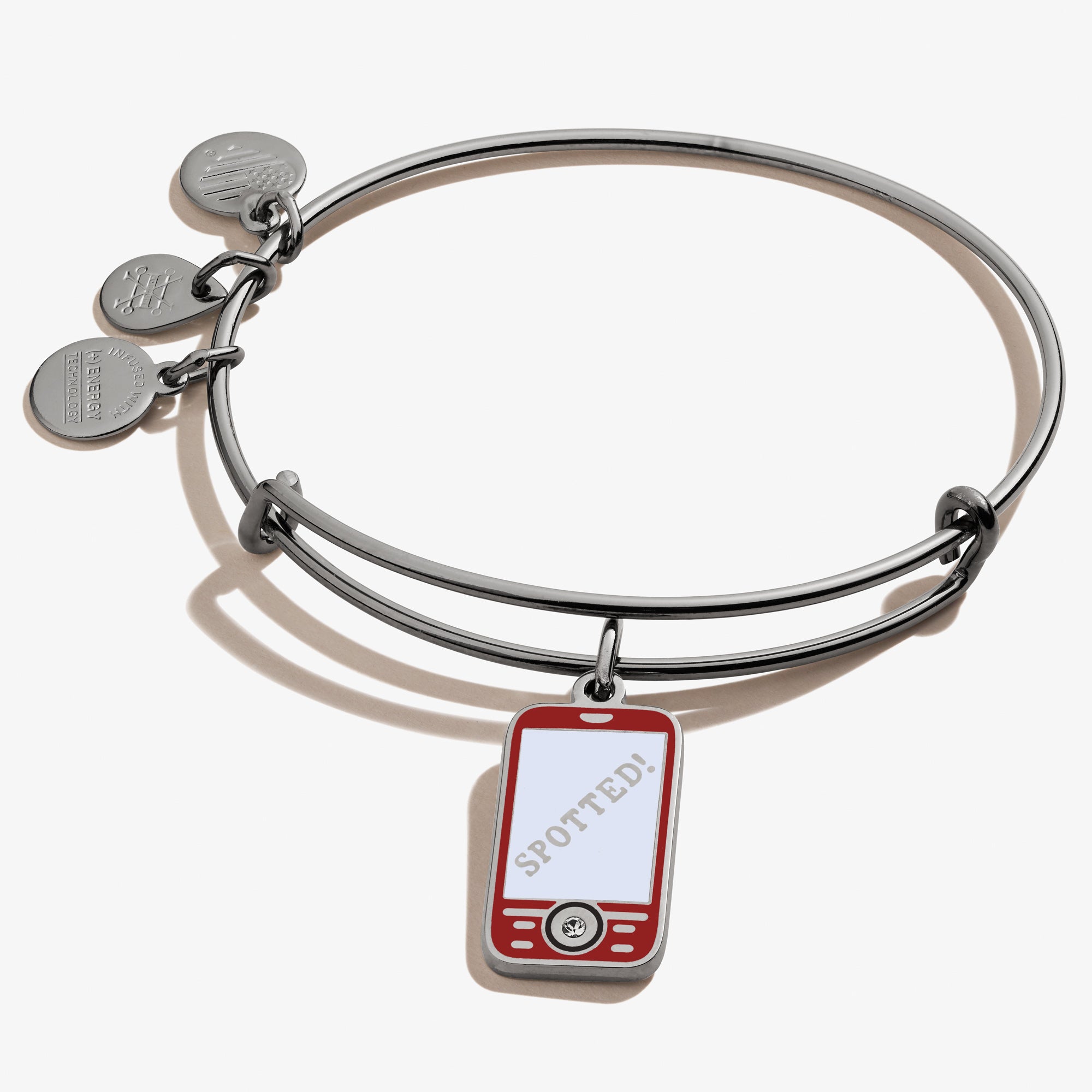 Gossip Girl Inspired Phone Charm Bracelet - Stylish & Colorful Accessory for Teen Girls - Perfect for Parties, Gifts & Everyday Fashion
