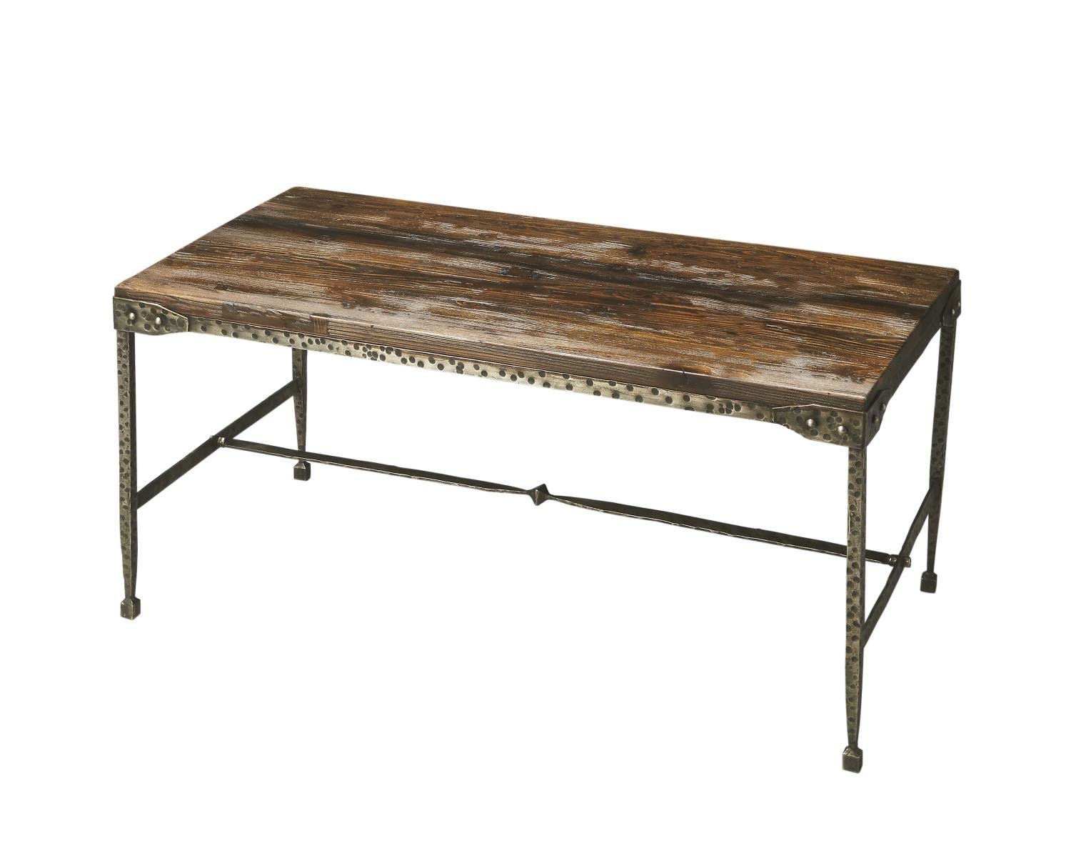Butler Gratton Modern Rectangular Coffee Table - Stylish Living Room Furniture for Home & Office Decor