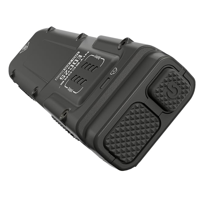 Nitecore EDC25 3000 Lumen Ultra-Bright USB-C Rechargeable Flashlight - Slim Flat Design, Lightweight EDC Flashlight with Clip for Everyday Carry, Camping, Hiking & Emergency Use - Includes Nitecore Sticker