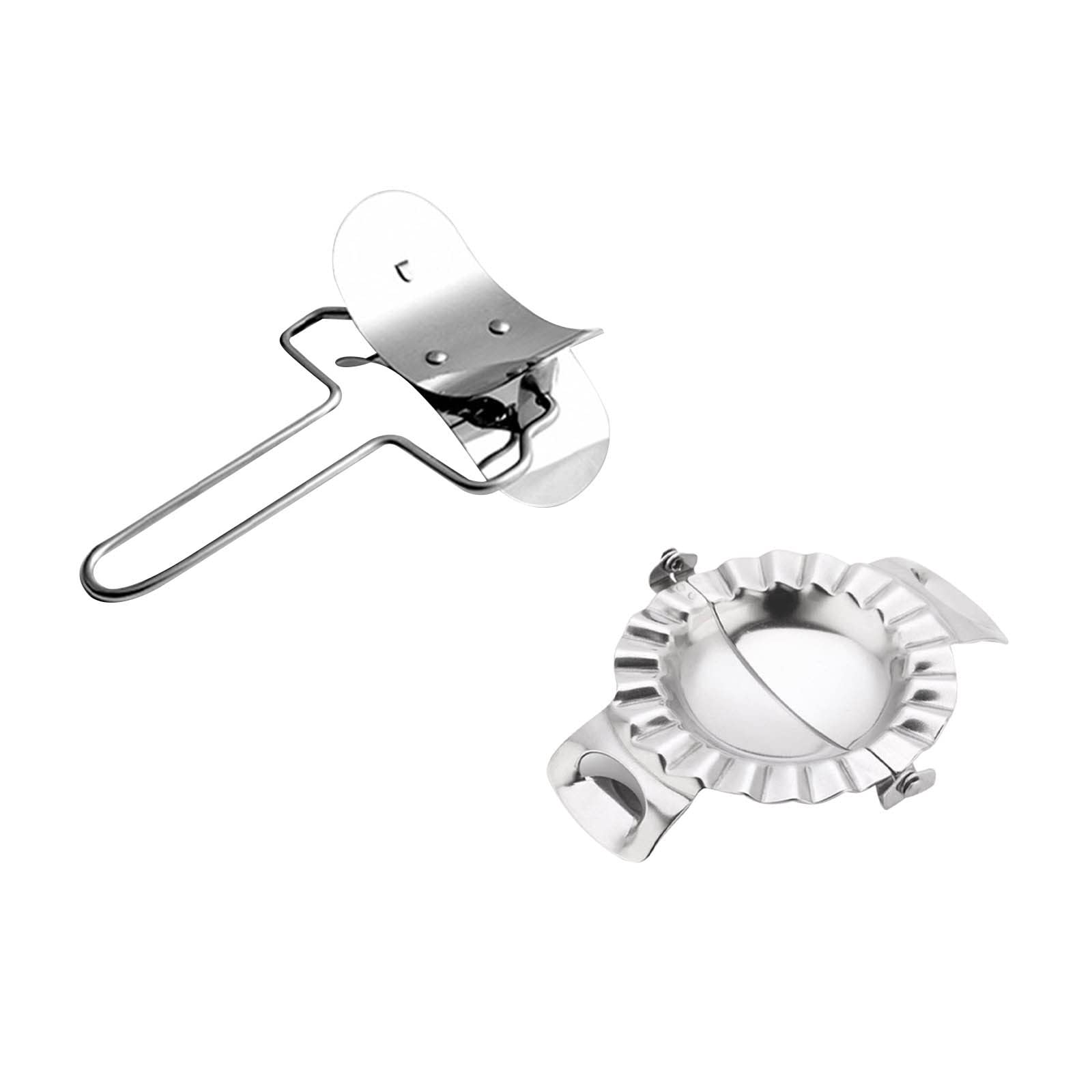 Quick Dumpling Maker Tool - Stainless Steel Dumpling Mold for Easy Homemade Dumplings | Perfect for Asian Cooking, Family Meals & Party Snacks