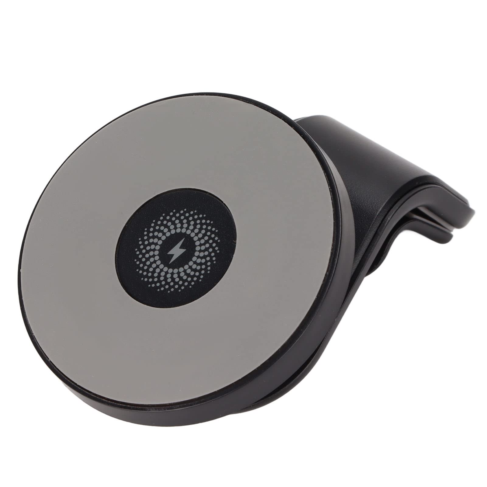 Magnetic Wireless Car Charger C15 - 360° Rotatable Fast Charging Phone Mount for iPhone & Android - Perfect for Commuting, Road Trips & Hands-Free Driving