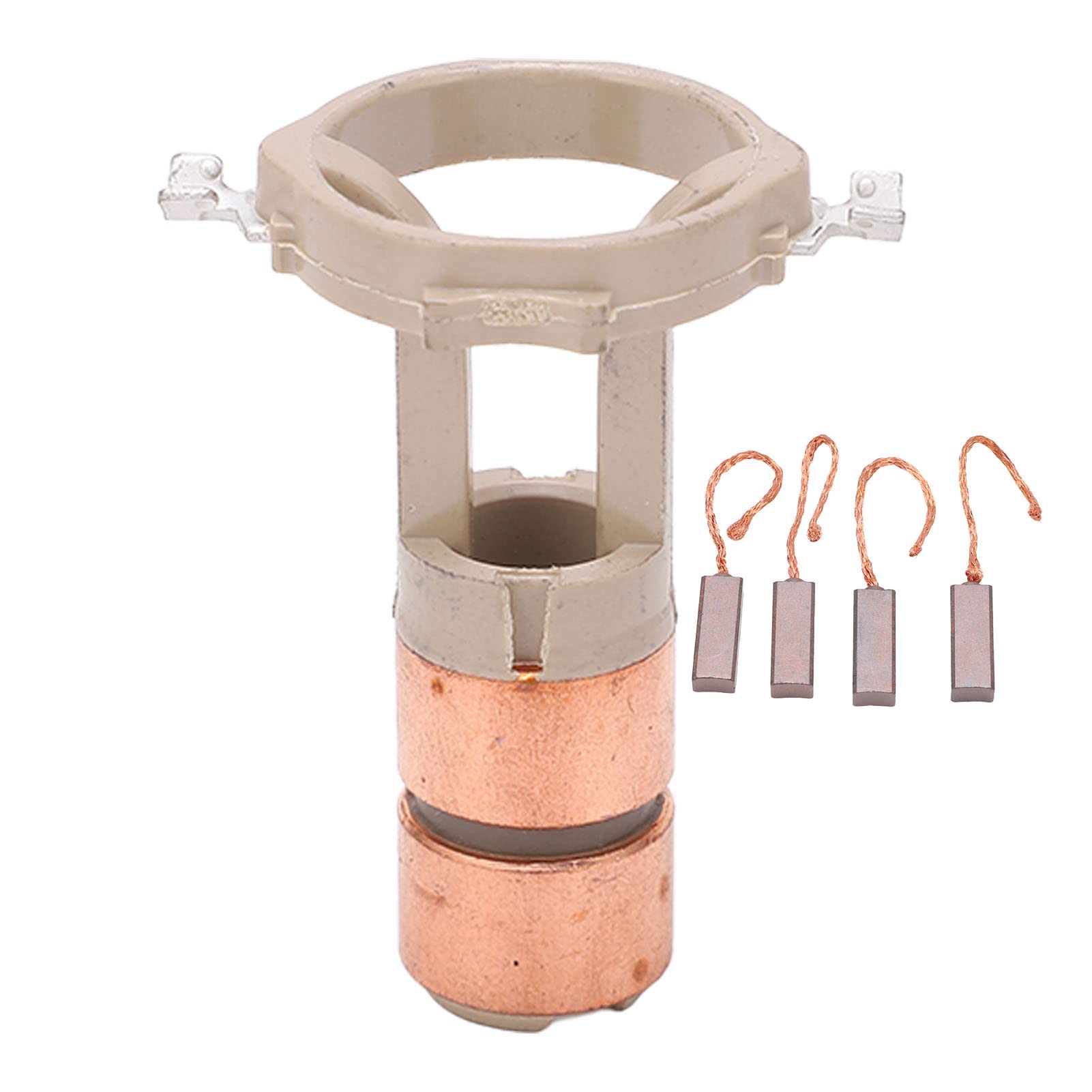 Valeo Alternator Slip Ring Brush Set - Replacement for Sprinter 230090, Generator Repair Kit - Durable Valeo Brushes for Alternators & Generators - Perfect for DIY Auto Repair, Fleet Maintenance, and Emergency Vehicle Fixes