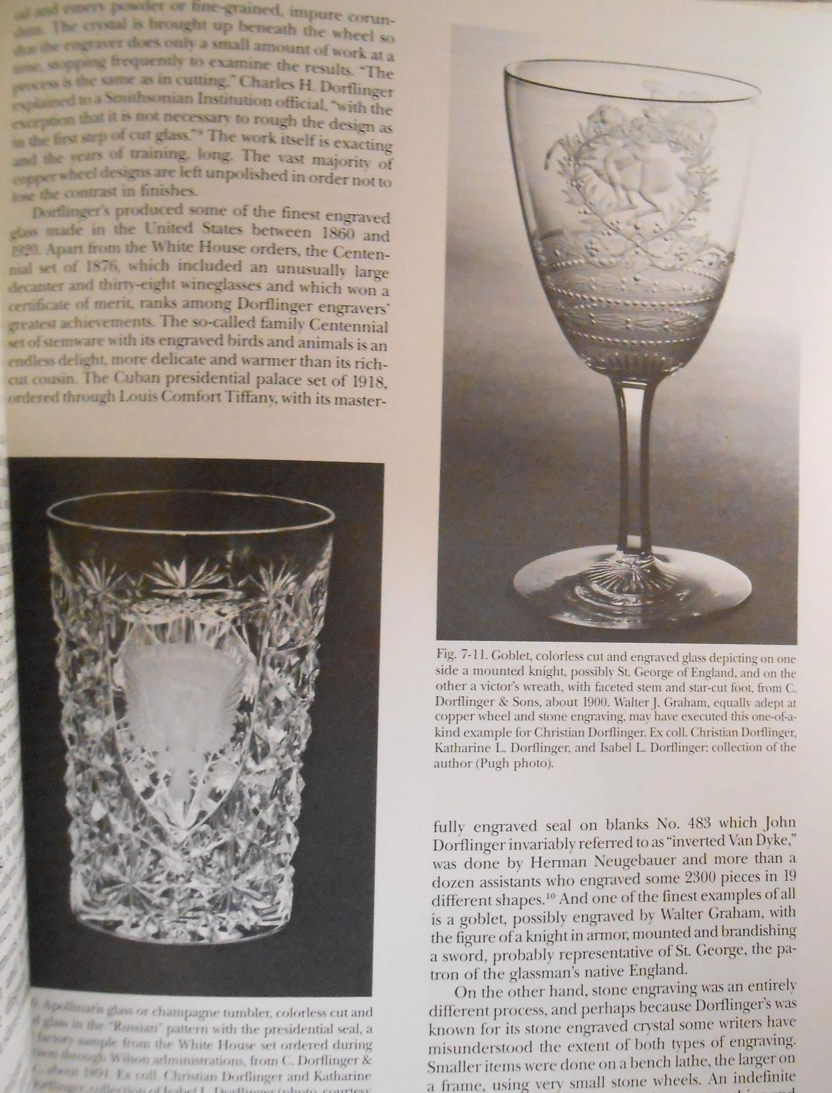 Dorflinger: America's Finest Glass Collection (1852-1921) | Antique & Vintage Glassware for Home Decor, Gift Giving & Collectors