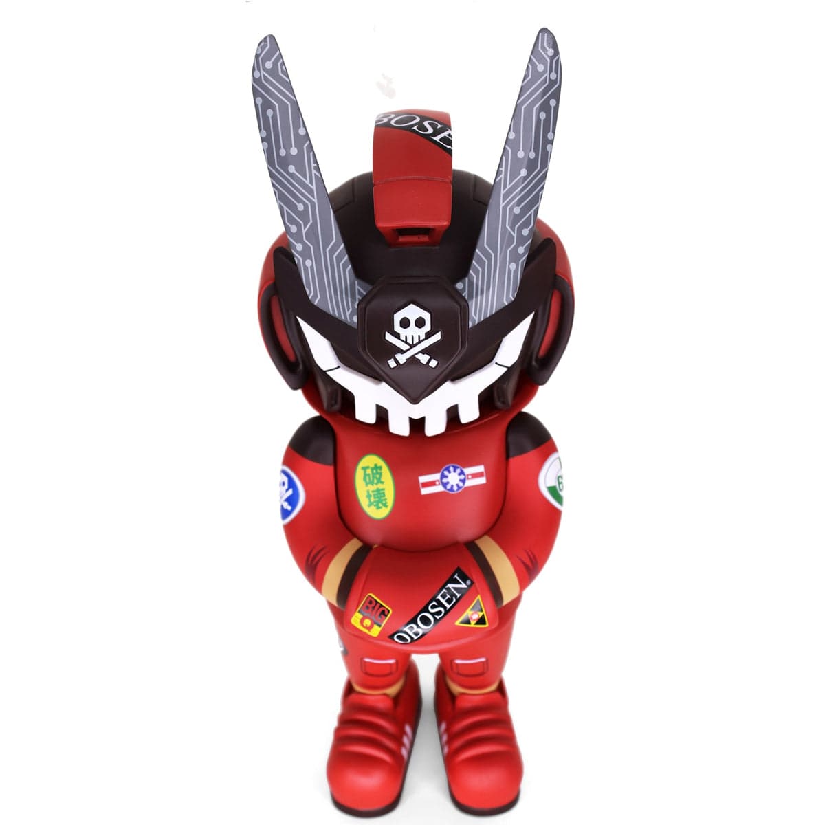 Ottomo 12 MEGA TEQ63 Designer Toy by Quiccs x Martian Toys - Limited Edition Collectible Art Figure for Display & Home Decor