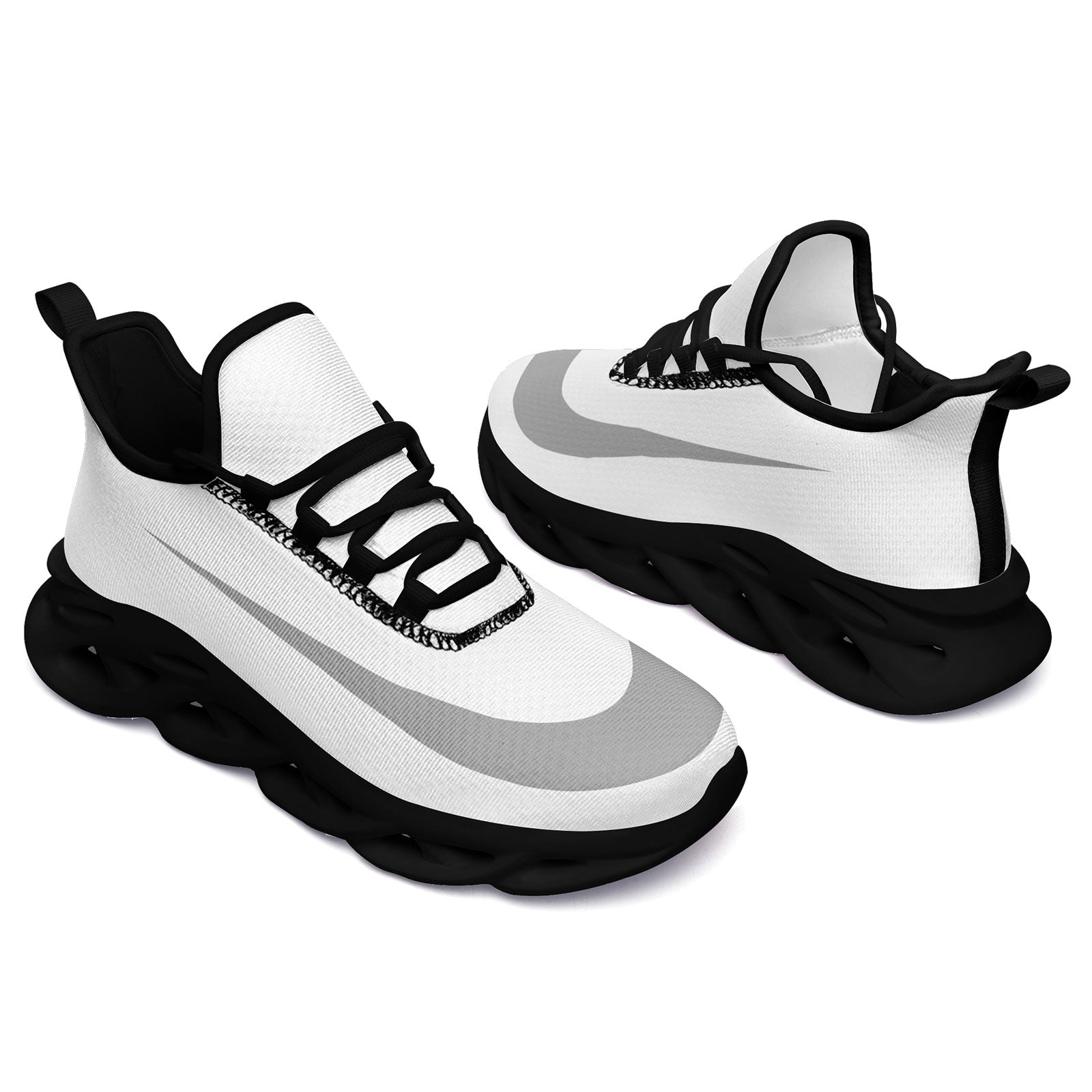 Custom Maxsoul Personalized Sneakers - Breathable Lightweight Running Shoes for Men & Women | Gym Workout, Jogging, Casual Walking (Style: FN003 E020109, Size 12)